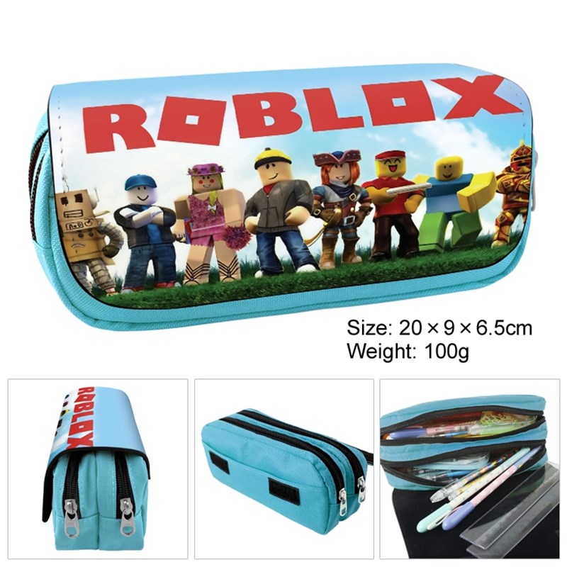 2025新款ROBLOX笔袋学w生文具袋罗布乐思铅笔袋文具盒收纳袋大容