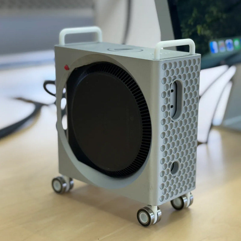 apple苹果 M4/M4 Pro Mac mini机箱电脑机箱3D打印