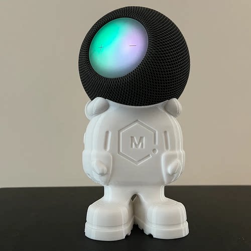 APPLEHomepod底座太空人大白