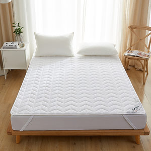 健暖乐薄款全棉床垫遮盖物软垫家用床笠酒店民宿床褥防护垫宾馆