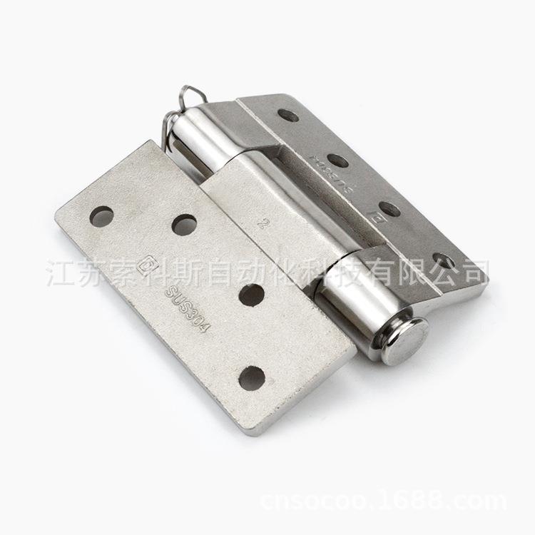 不锈钢工业平H开合页机重型合页备加厚合页械HT075设大型T-