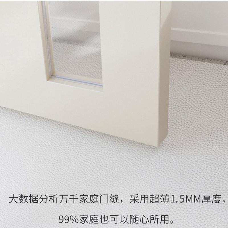 超门薄地垫不卡门入户门口进门脏防滑脚垫耐玄关垫可裁剪薄款DCP