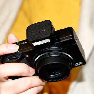 理光GR3/GR3X/GR4闪光灯适用于理光相机ZENIKO ZF08 ZT08自动闪光灯TTL机顶外接外置热靴灯内置锂电迷你小型