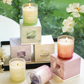 清仓立减 爱尔家暖阳系列香薰蜡烛卧室香氛室内持久散香高级