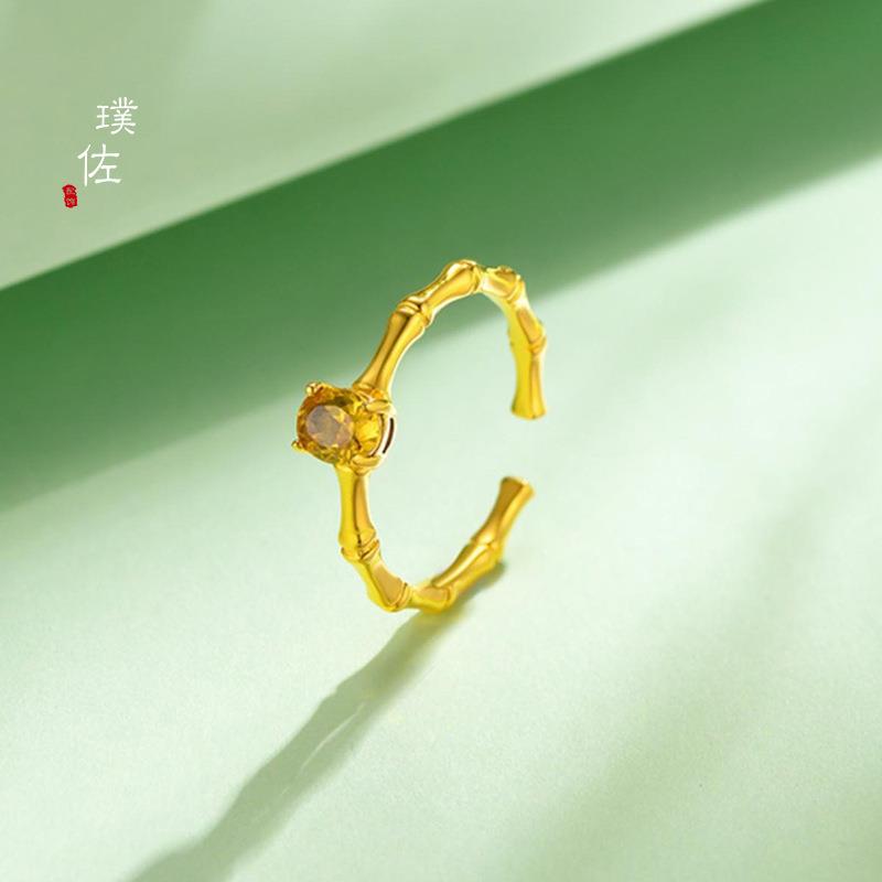 新款久不掉色个性简约方糖戒指时尚百搭手饰礼物女戒小众设计感指