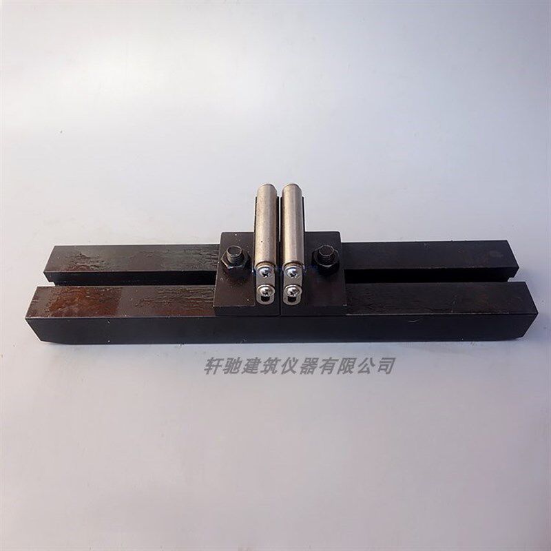玻璃纤维增强水泥抗弯试验装置夹具GB/T 15231-2008 四点弯曲夹具