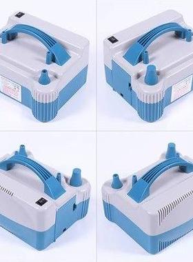 双孔自动吹球Ht508电动泵Ht508Mini便携式充气泵婚礼安排