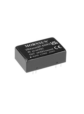 VRA2415ZP-6WR3金升阳DC-DC电源模块18-36V转正负15V200mA 6W原装