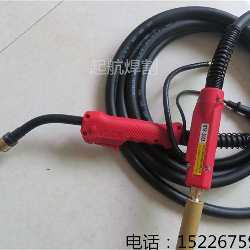 诺斯500A焊枪 QTB-500A 济南诺斯焊枪 气保焊机焊把线 电焊机