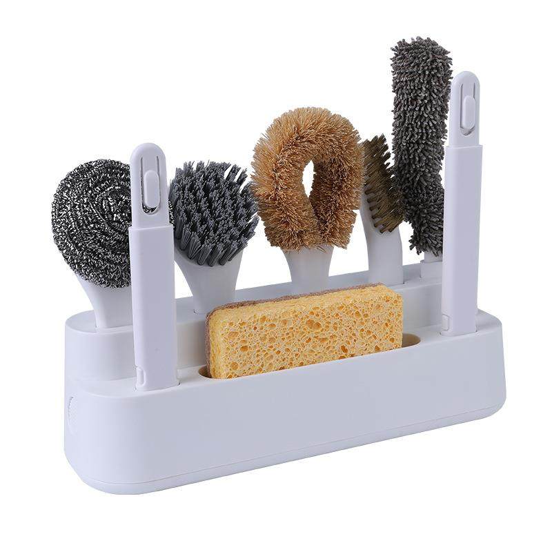 锅刷套装洗锅洗碗刷加厚清洁刷厨房日用百货家用缝隙刷,家庭/个人清洁工具,钢丝球/钢丝刷,淘宝优惠券,粉丝福利购,淘宝优惠卷