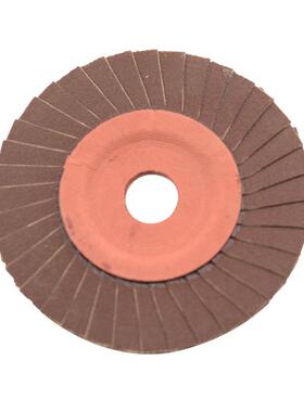 盛光月100型花片形页轮抛轮百页片打磨千页MPQ打磨片页片花磨片硬