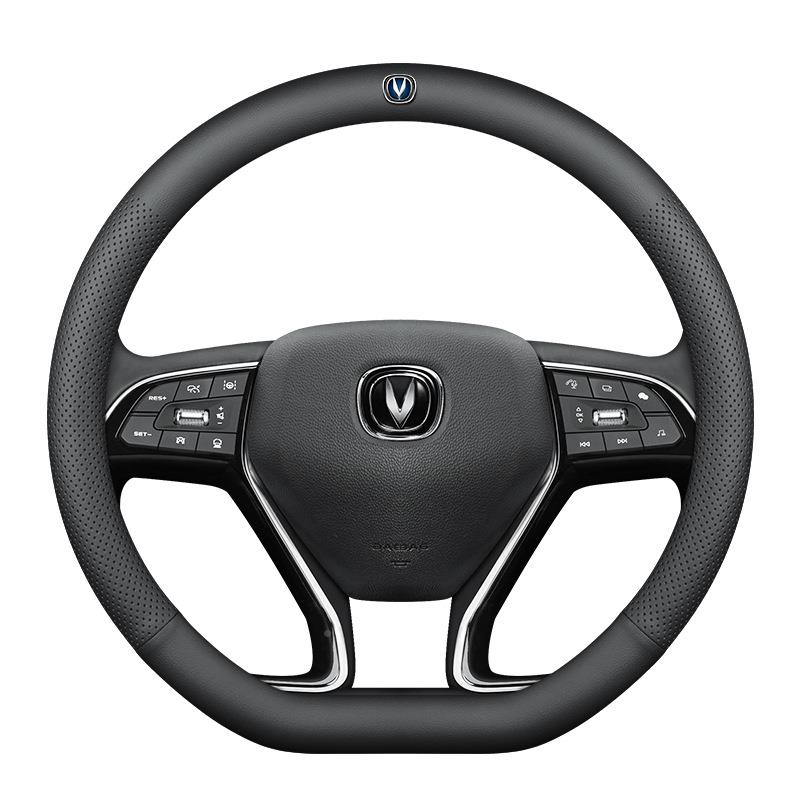 长安cs75pl977us逸动cs55悦5翔c套Ns15欧尚cs3UI-T车cs85方向盘真