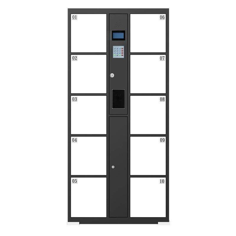 超市电子存包柜人脸识别指纹寄存柜商场健身房游乐场条码储物柜