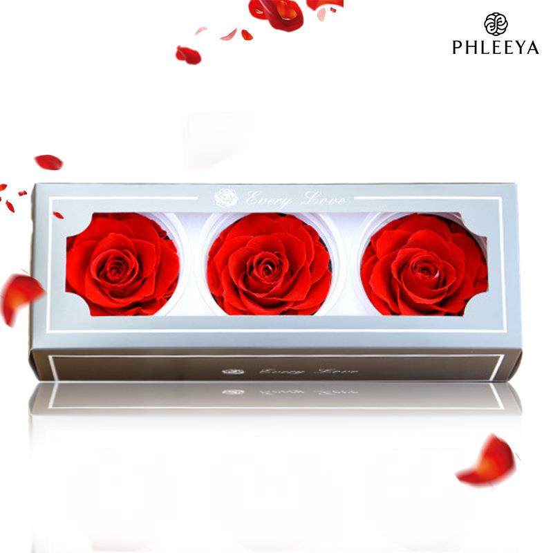 永生花玫瑰花头朵A级diy花材玫瑰礼盒情人节礼品礼物材料,鲜花速递/花卉仿真/绿植园艺,永生花,淘宝优惠券,粉丝福利购,淘宝优惠卷