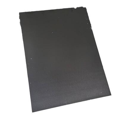 碳纤维板400*500500*600型配件DIY材料CNC雕刻轻质新材料碳素