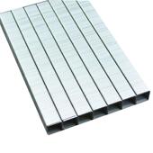 严选1005J镀锌气动鞍座码 钉U型钉不卡钉硬度强门型钉钢钉枪钉