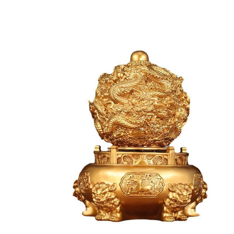 九转乾坤鼎摆件球家居办公室装饰品摆设开业乔迁办公室礼品