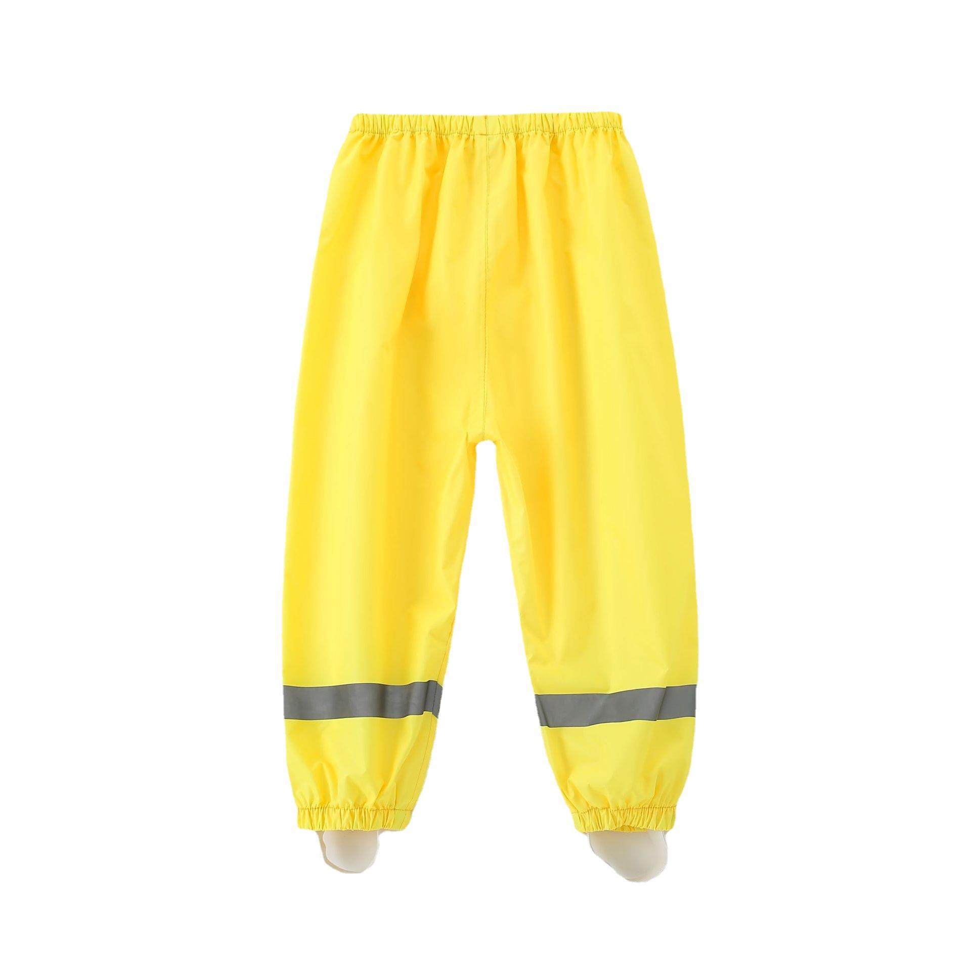 儿童雨裤女男童防水长裤宝宝防雨中小大童幼儿园舒适玩水沙冲锋裤,居家日用,雨披/雨衣,淘宝优惠券,粉丝福利购,淘宝优惠卷