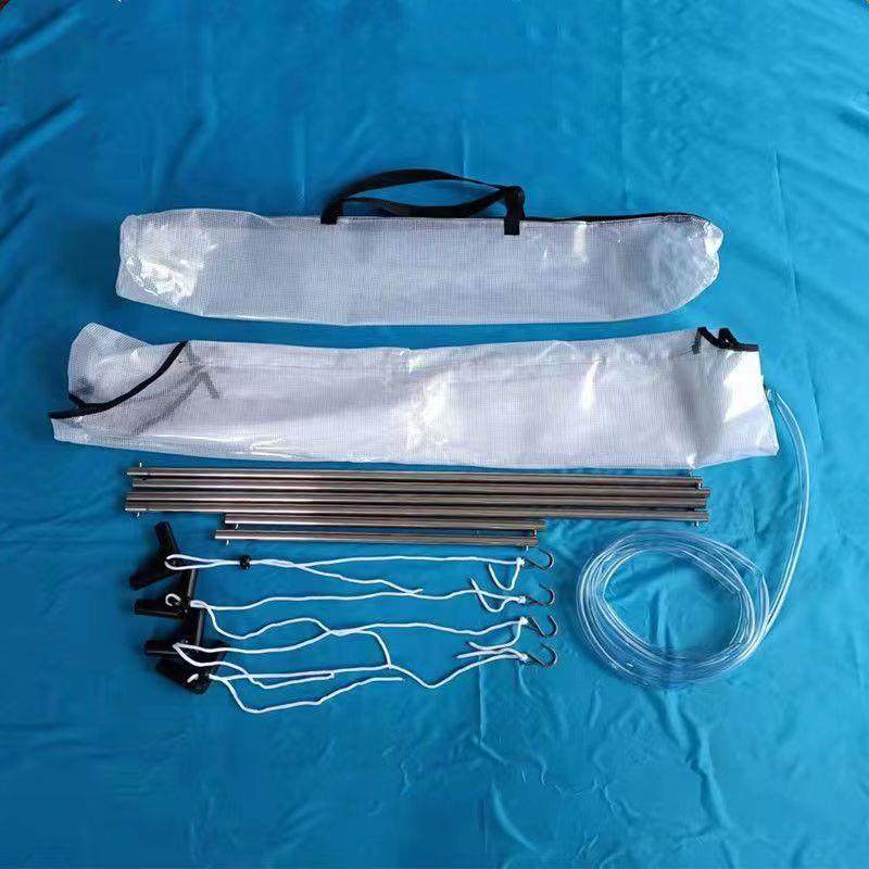 加厚风管机清洗罩中央调天花机防尘保护接水袋专用防水清洁工具套