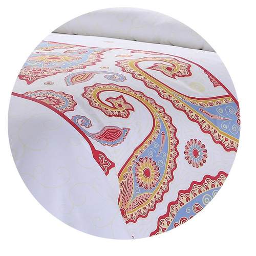 五星酒店白色布草宾馆床上用品三四件套全棉印花贡缎套件