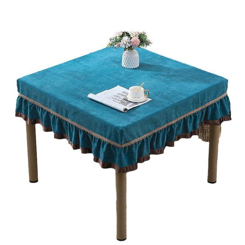 全自动麻将机盖罩防尘布正方形桌布盖子麻将桌布烤火桌电炉罩子巾,居家布艺,床头罩,淘宝优惠券,粉丝福利购,淘宝优惠卷