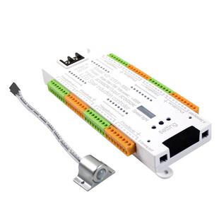 2路12V24V踏步灯楼梯控制器人体感应台阶跑马灯带控制器