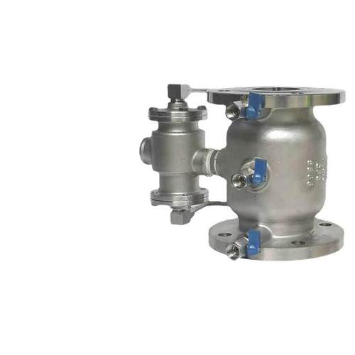 LHS743X不锈钢低阻力倒流防止器直流式低阻力倒流防止器带排水口