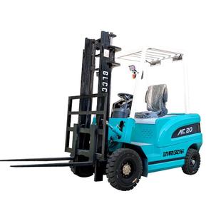 电动叉车2吨吨小型电叉车液压堆高车四轮座驾式 卸叉车 叉车升降装