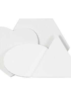 安宏油画框心形圆形椭圆形三角形六边形油画框异形油画框手绘