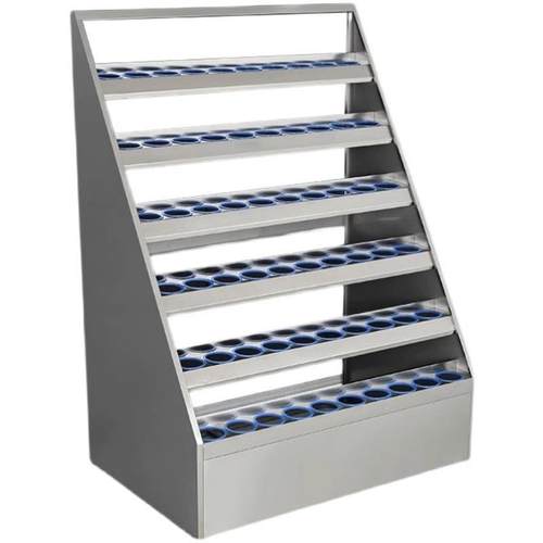 不锈钢水杯架车间员工水杯架存放架公司茶杯收纳放置架工厂水杯柜