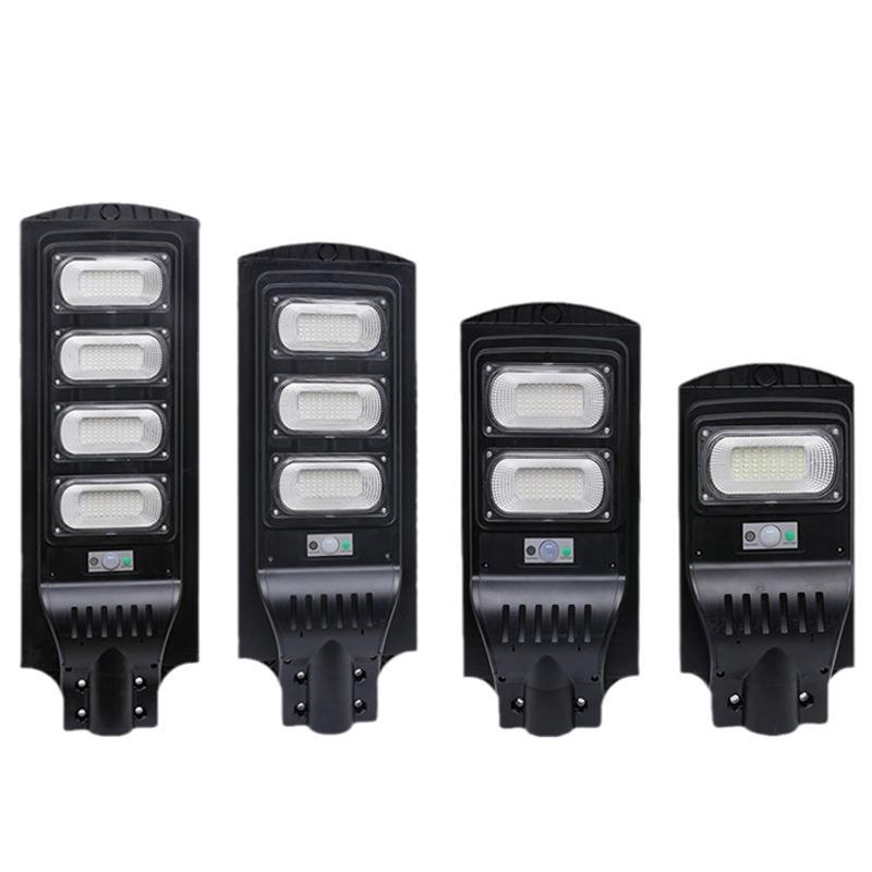 户外太阳能庭院灯黑亮天自雷动达人体感应l无品牌/ed防水太阳灯能