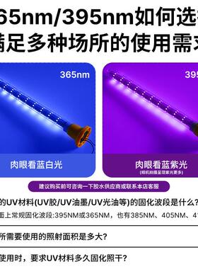 E27诱虫灯紫管LED光波段365+395N太MDC1虫CRL2V适用阳能农业杀灯