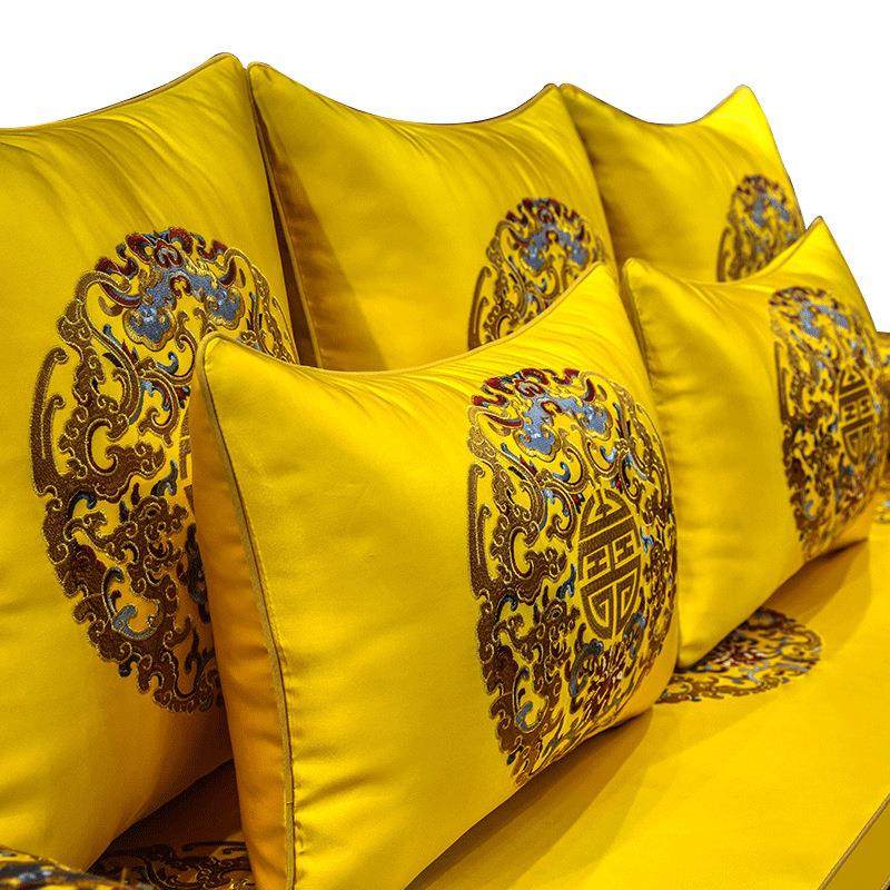 红木沙发垫新中式古典实木家具坐垫加厚防滑罗汉床垫子五件套,居家布艺,美臀垫/保健坐垫,淘宝优惠券,粉丝福利购,淘宝优惠卷