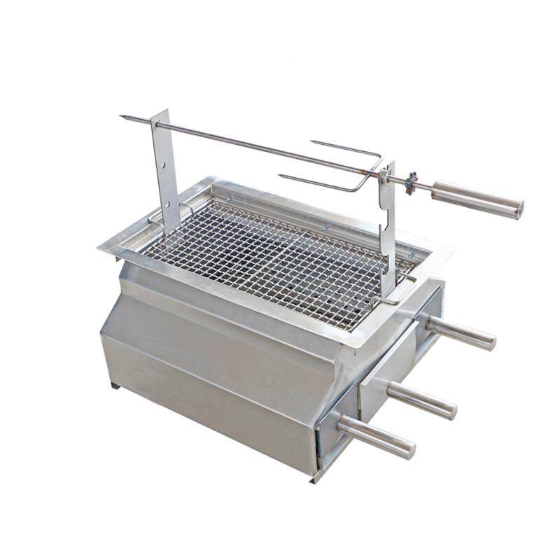 fvu烤全家专用炉用烤羊炉架羊子机器烤全子羊炉全自动商用燃气无