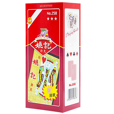 姚记扑克牌正品旗舰店10副258