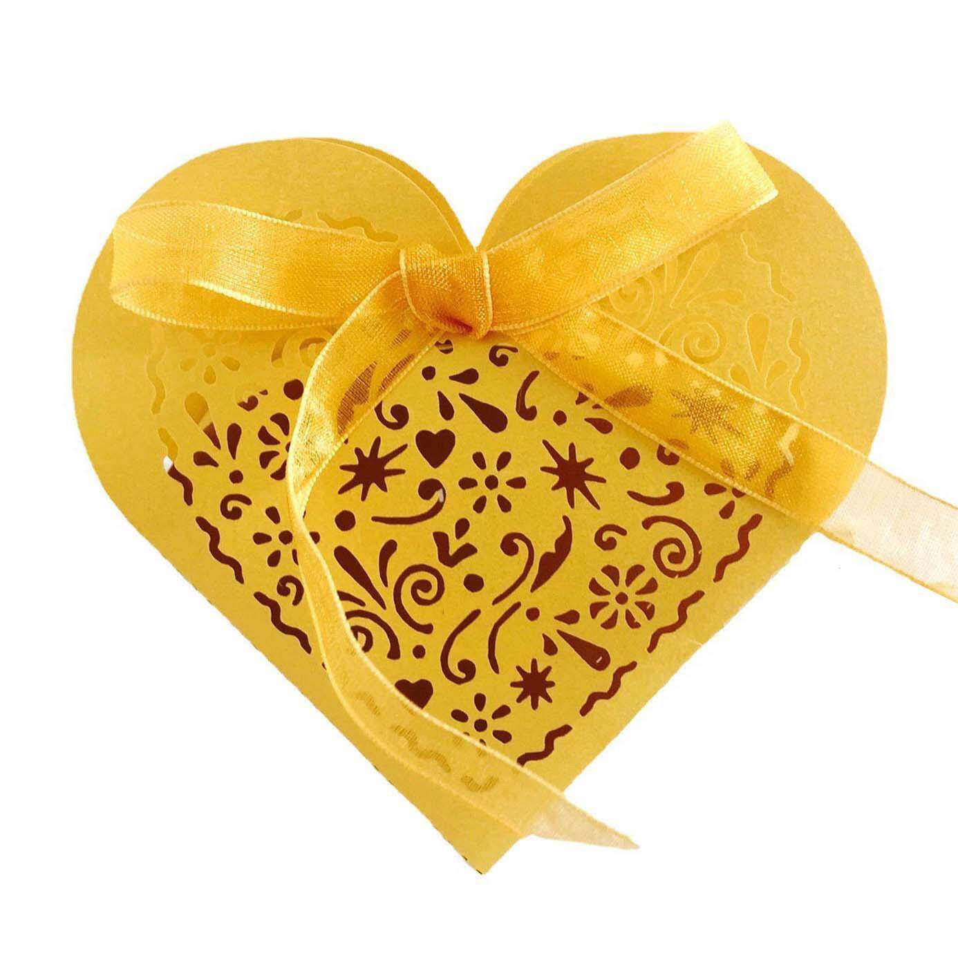 外贸激光镂空玫瑰花喜糖盒欧式糖果盒结婚巧克力心形纸盒现货