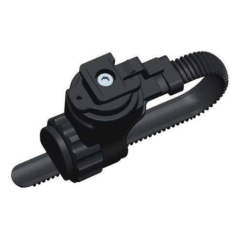 适用催克 异型管车把固定前灯座Bontrager Ion Pro RT 手电筒托架