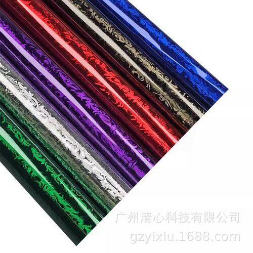 pet汽车锻造高光紫幽灵金属元宇宙罗曼尼红毒液绿内饰贴纸改色膜