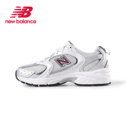 New Balance NB男鞋女530系列透气复古慢跑休闲运动鞋mr530gs/bs
