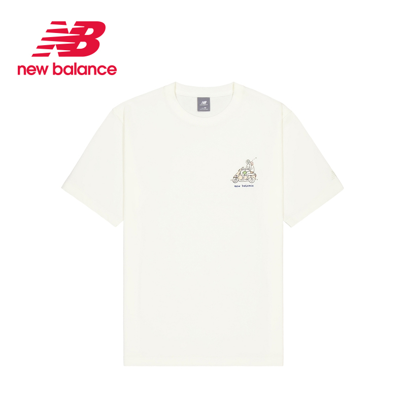 【向心生活】New Balance NB授权新男女时尚休闲短袖T恤NEE26171