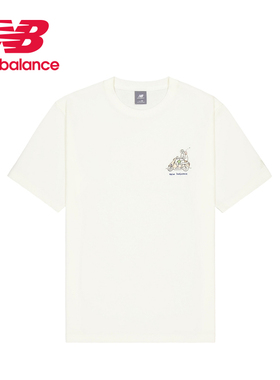 【向心生活】New Balance NB授权新男女时尚休闲短袖T恤NEE26171