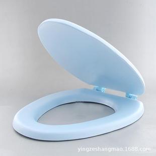 防水套 马桶盖通用软坐便便器泡沫圈发泡家用盖板硅胶垫座加厚老式