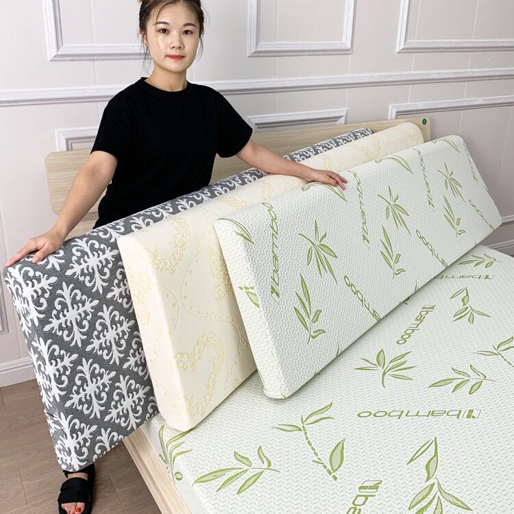 定 制床头靠背软包靠垫床头架子大靠背双人卧室粘墙海绵靠垫可拆