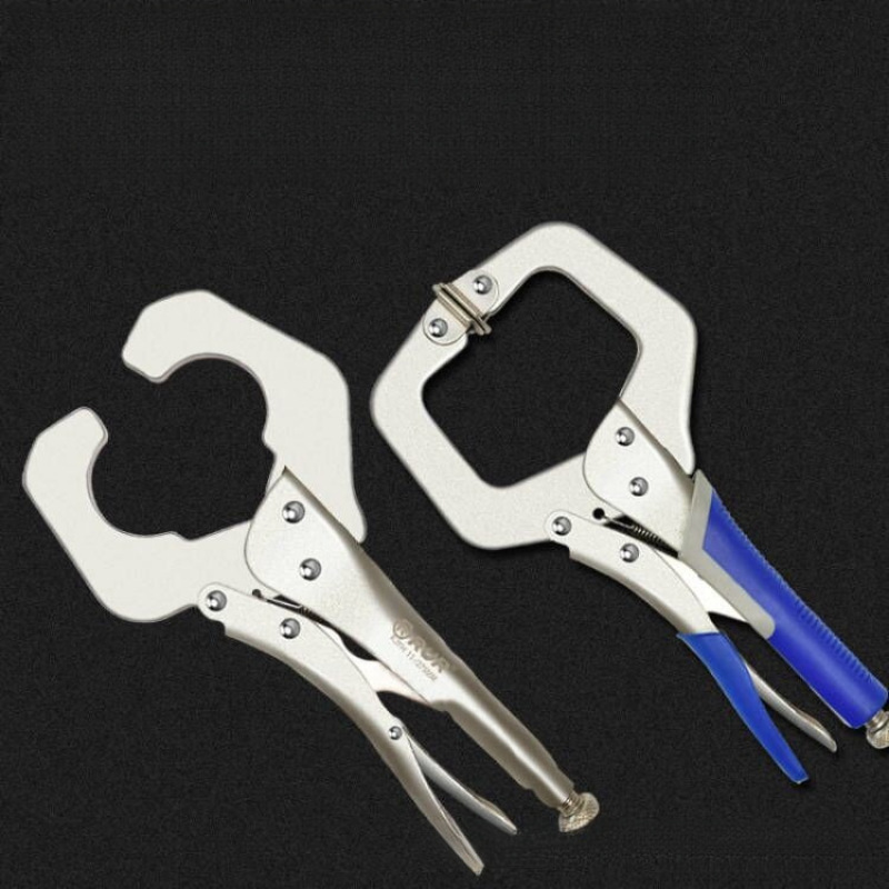 厂家供应C型大力钳焊接固定木工夹持工具手动夹钳万用C型钳子