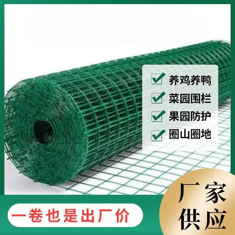 防锈铁丝围栏网养殖网养鸡菜园果园围栏隔离网鸡舍棚防护网喷漆