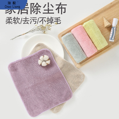 擦家具抹布柔软强吸水毛巾不毛加厚擦地柜子保洁超细纤维包邮