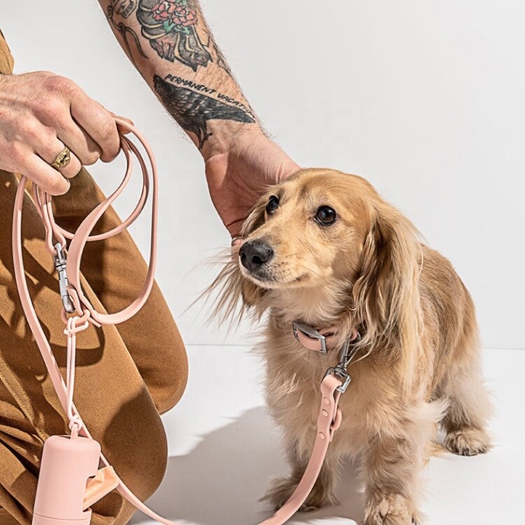 狗狗拾便袋遛狗拾便器马卡龙宠物捡屎袋狗狗便便狗屎垃圾袋