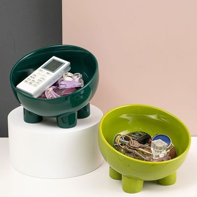 北欧玄关钥匙收纳盒门口进门鞋柜托盘水果盘糖果盘桌面小摆件