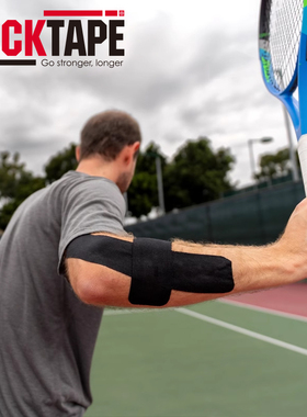 Rocktape运动肌肉肌效贴防水绷带跑步贴布放松按摩瑜伽缓解疲劳