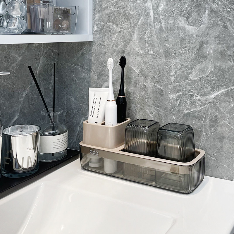 速发栋哈杯刷架子置物架漱牙牙卫生间免打孔收纳架牙缸刷口杯套装,家庭/个人清洁工具,牙刷架/牙具座,淘宝优惠券,粉丝福利购,淘宝优惠卷